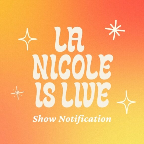 Other - ✨ LA NICOLE IS LIVE ✨ LIKE THIS POST TO BE NOTIFIED